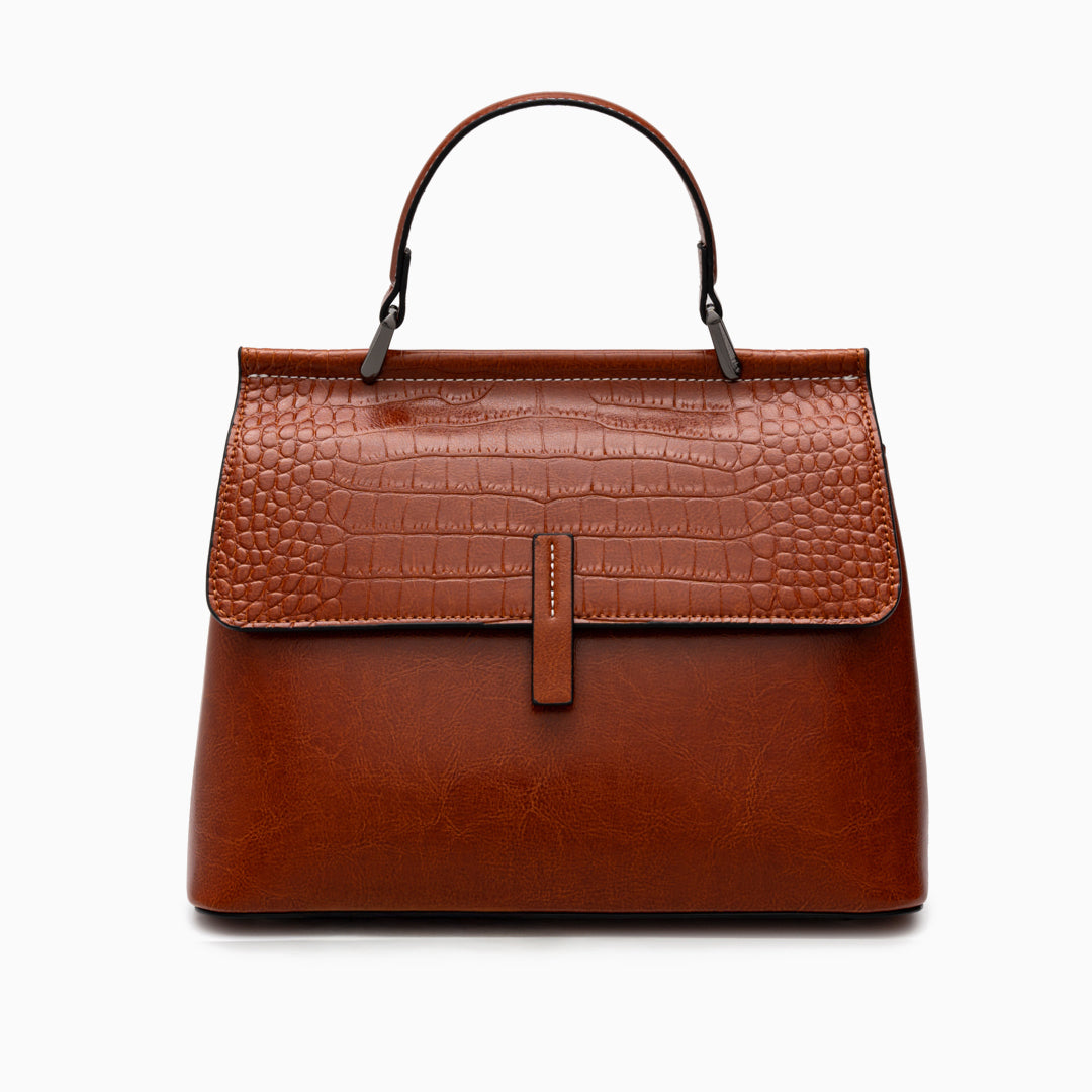 <tc>Sacoche en croco Kesha</tc>