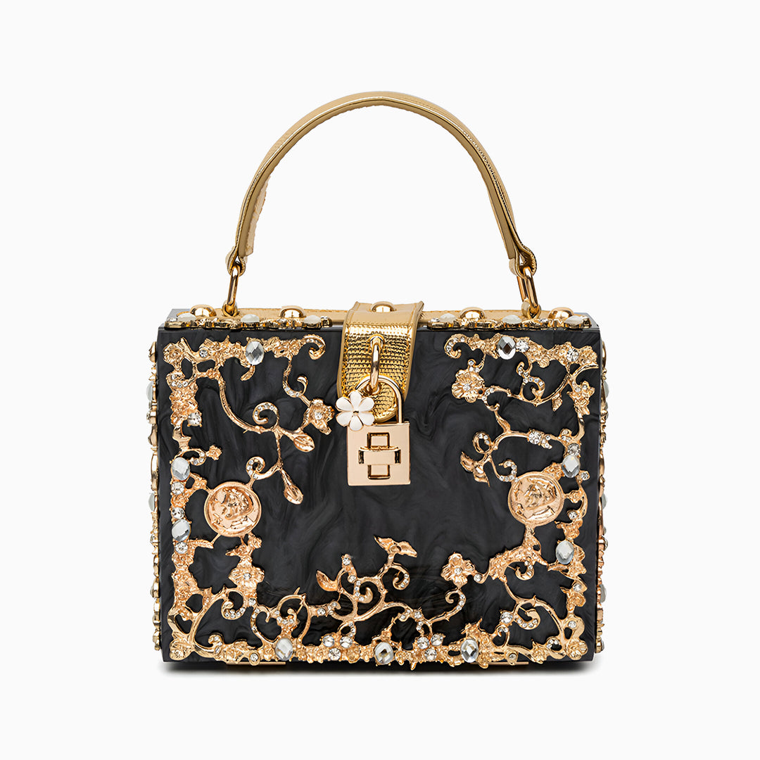 Bolso Caja Acrílica