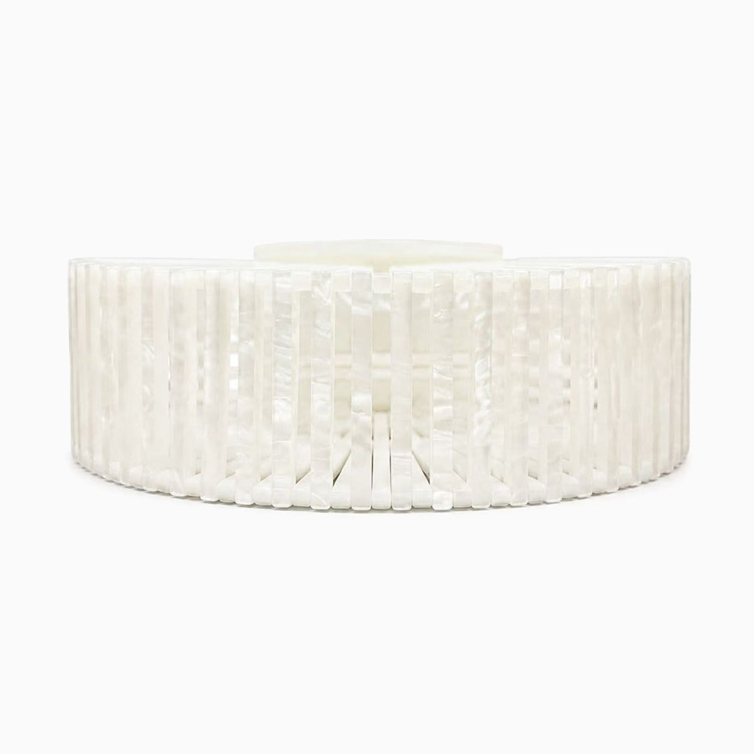 Halo Sunburst Acrylic Clutch