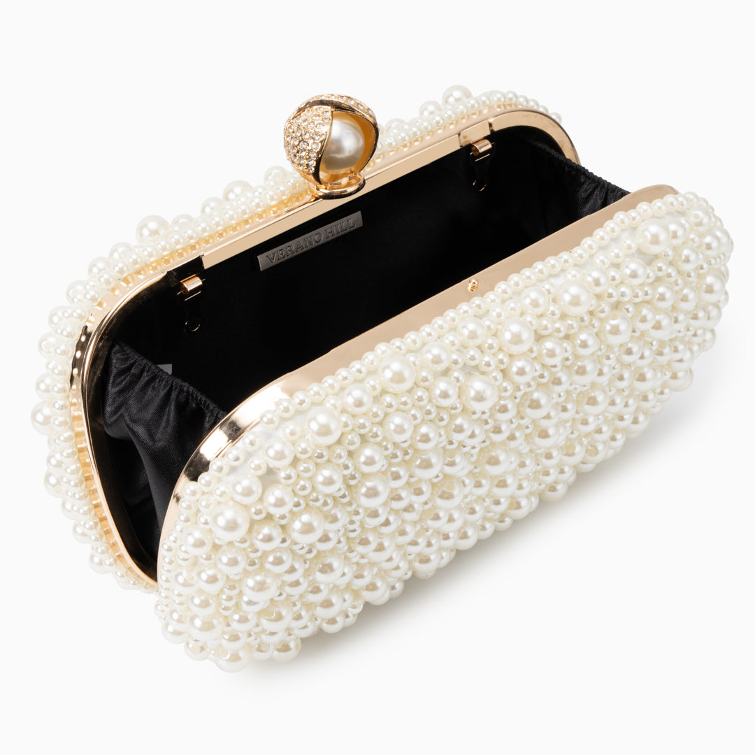 Pochette en perles Chantal