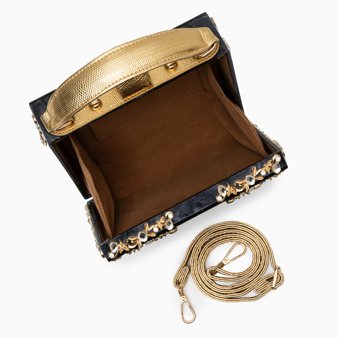 Bolso Caja Acrílica
