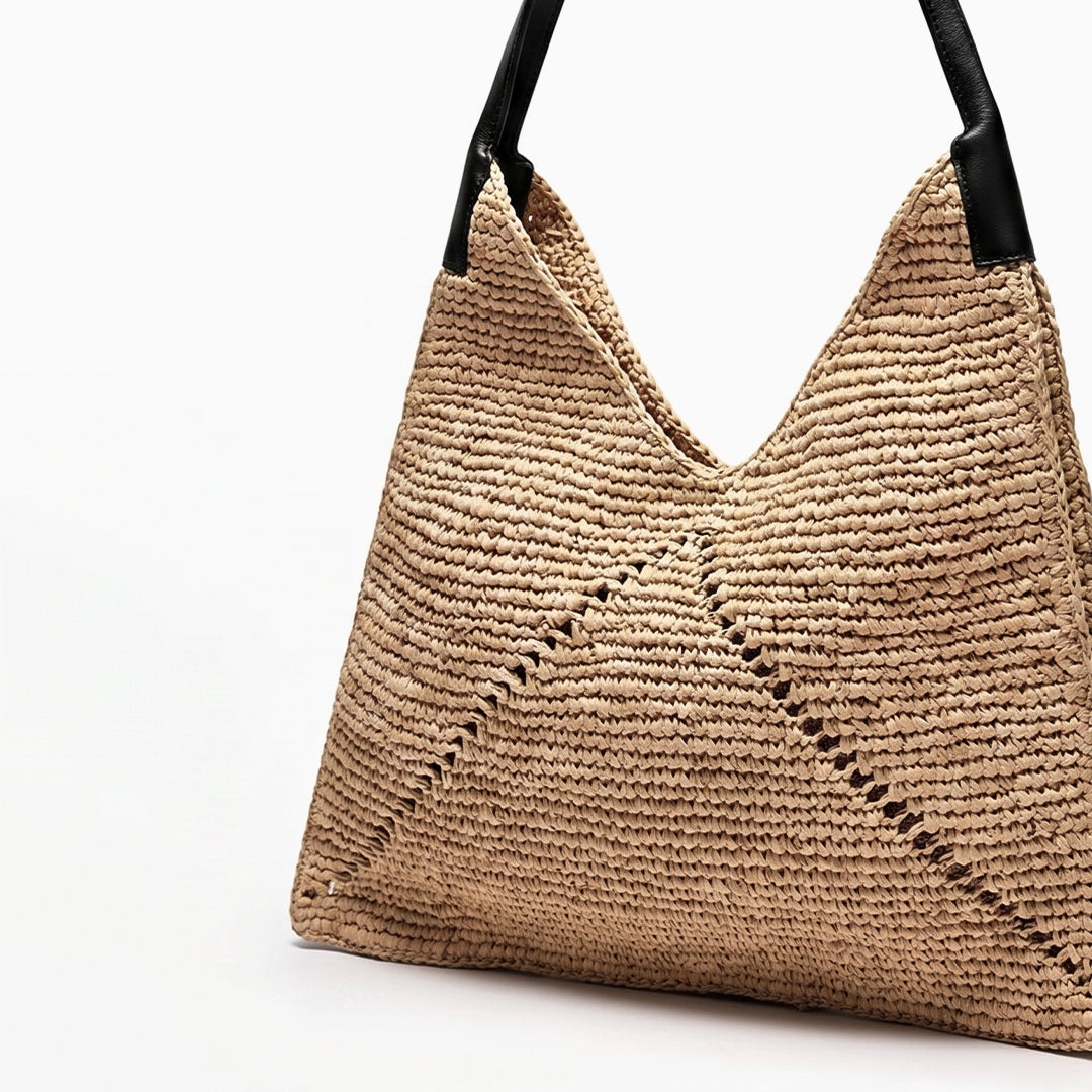 Delphine Triangle Tote