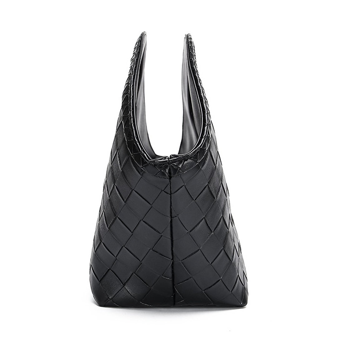 Diamond Weave Tote Bag