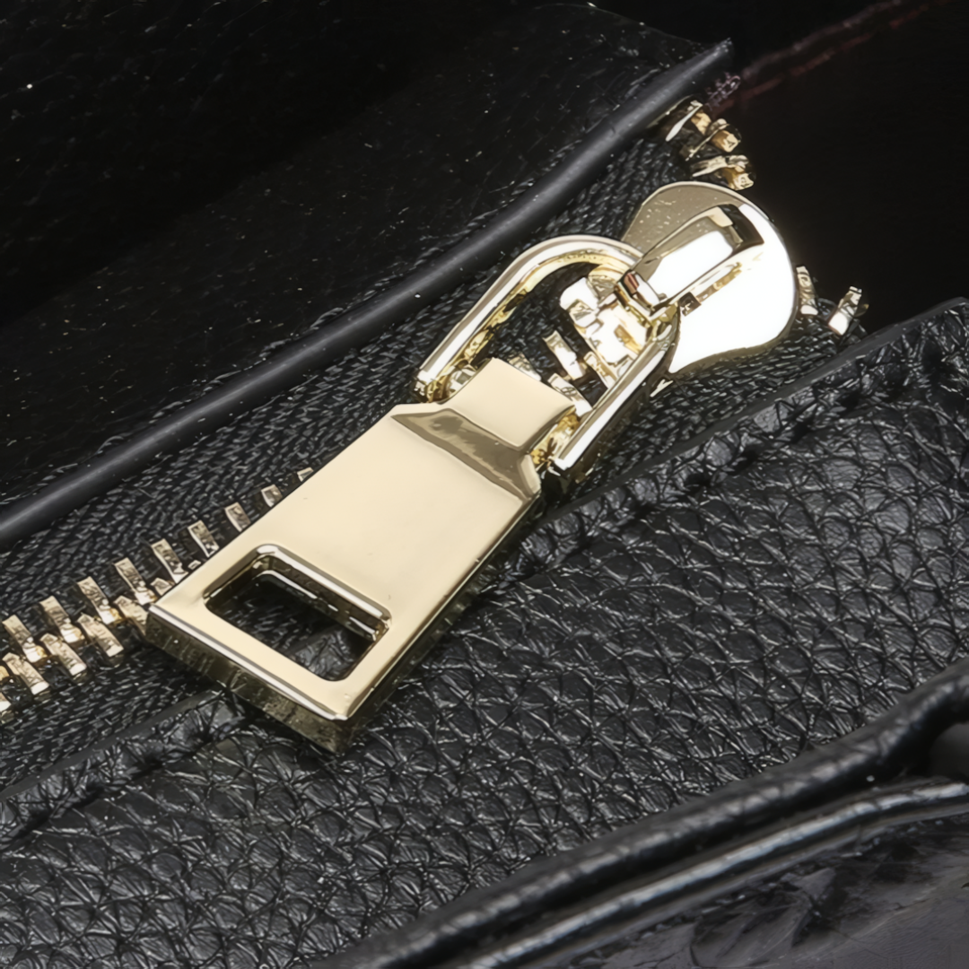 Fiorenza Embossed Medium Tote Bag