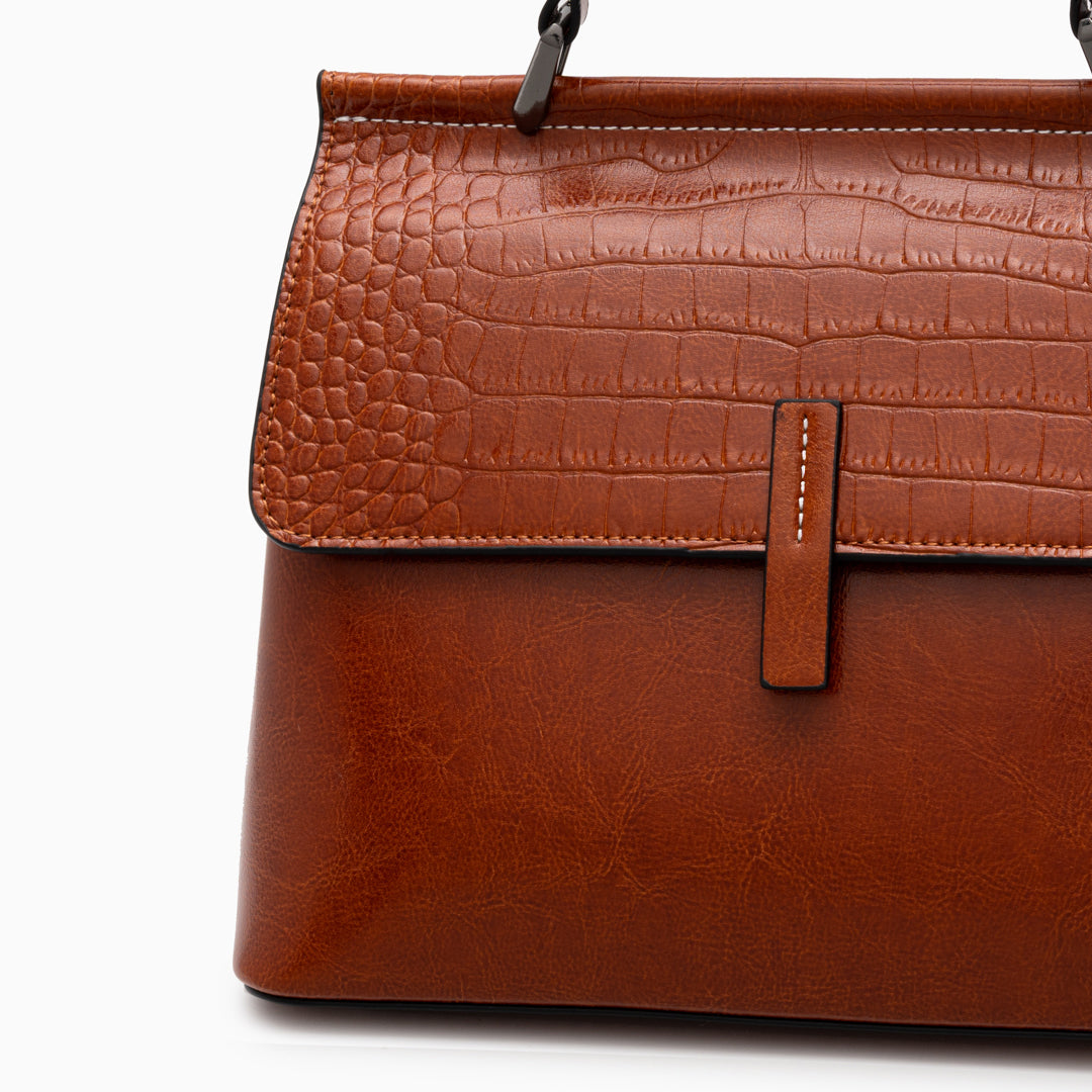 <tc>Sacoche en croco Kesha</tc>