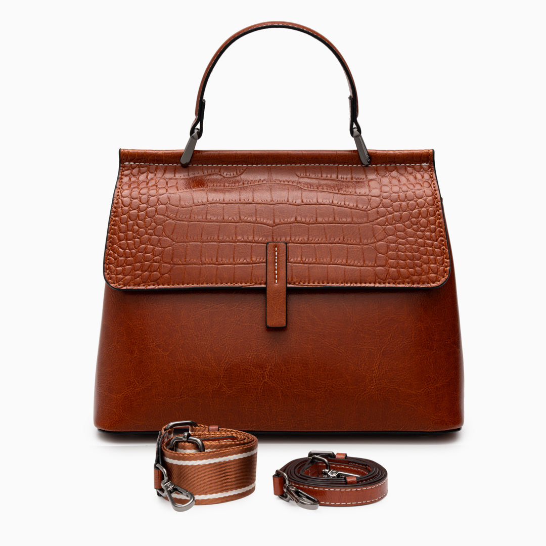 <tc>Sacoche en croco Kesha</tc>