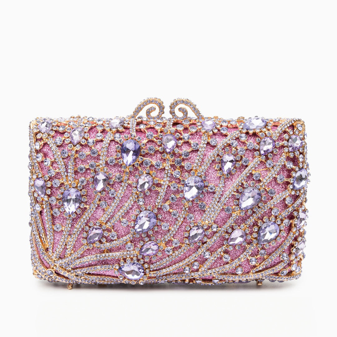 Siena Strass Clutch Bag