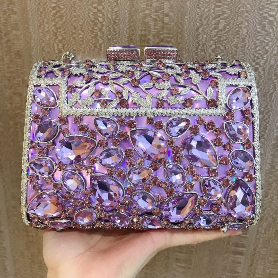 Bolso de mano Tiffany Crystals