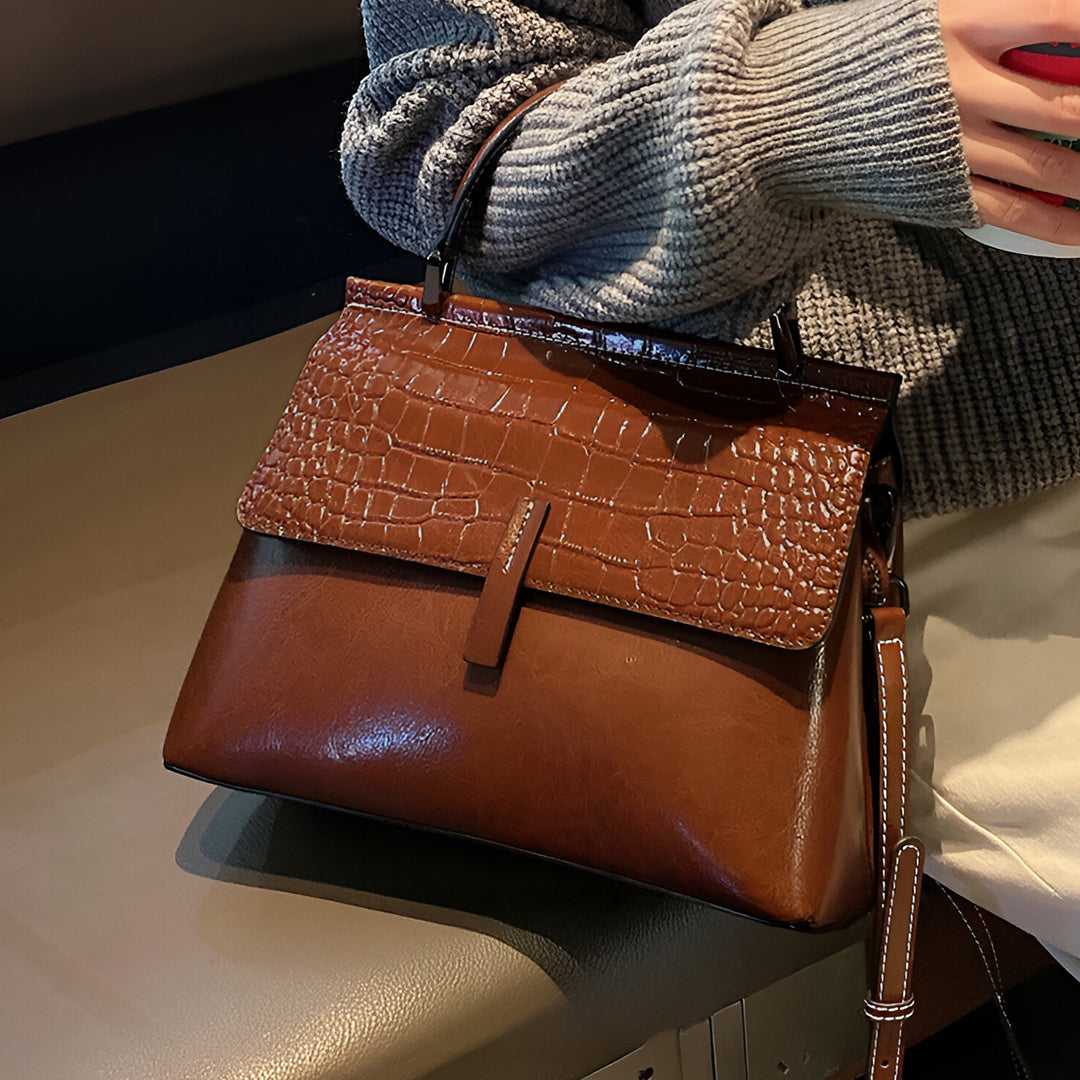 <tc>Sacoche en croco Kesha</tc>