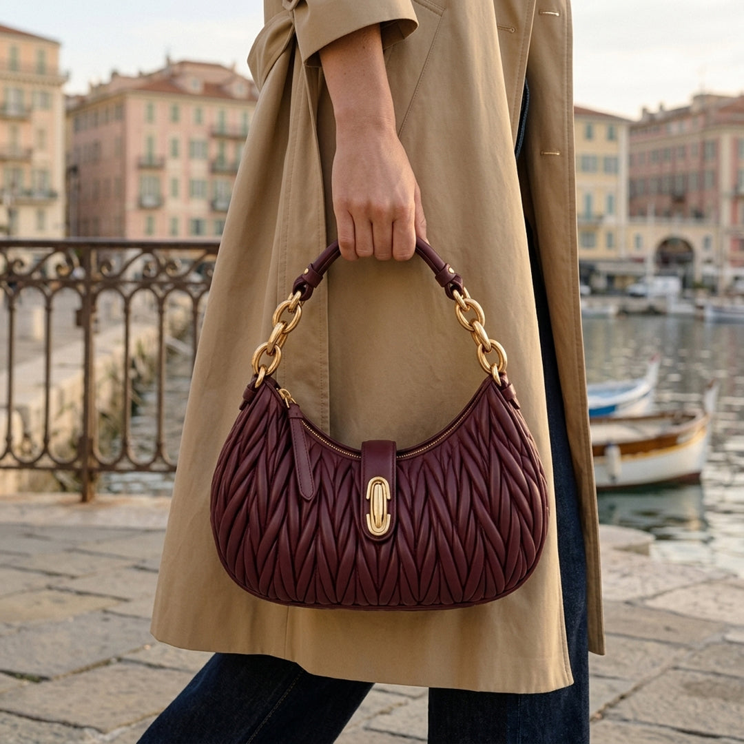 Burgundy