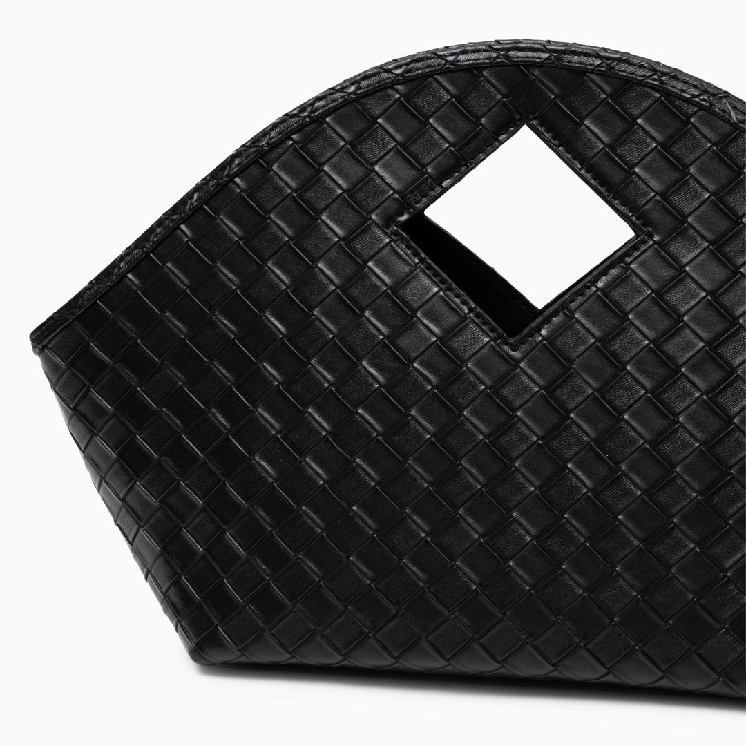 Diamond Weave Tote Bag