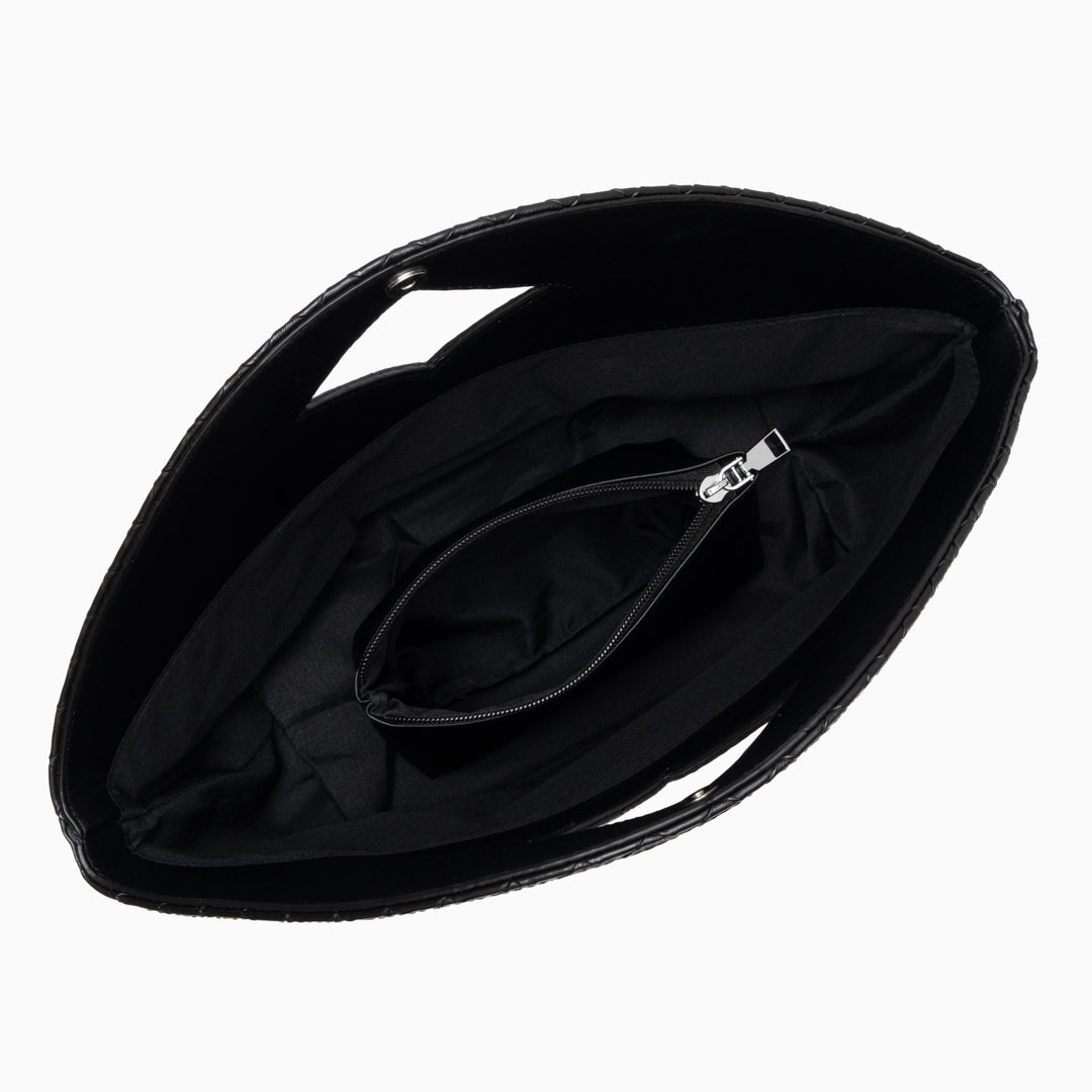 Diamond Weave Tote Bag