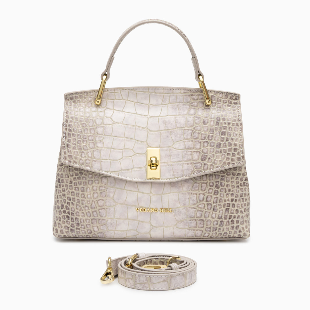 多用途の雰囲気あるショルダーバッグ