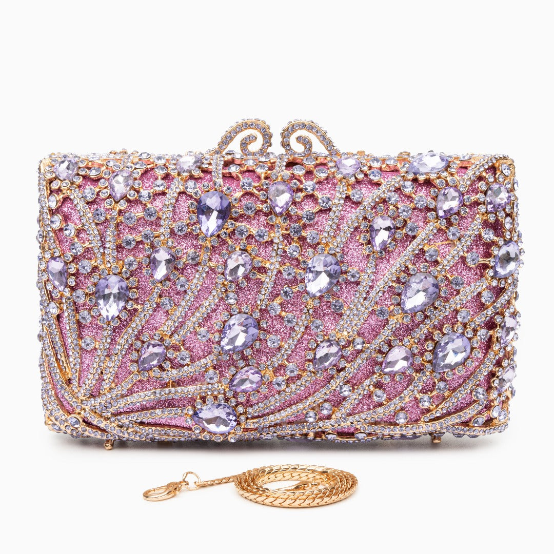 Siena Strass Clutch Bag