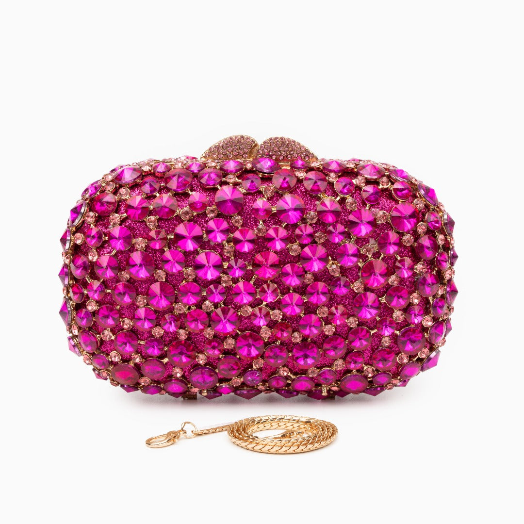 Jessica Strass Clutch Tasche