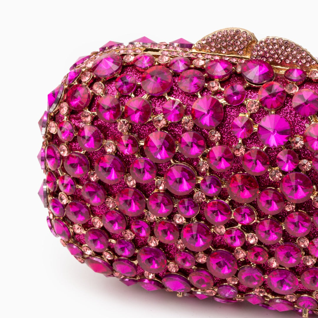 Bolso de mano Jessica Rhinestones