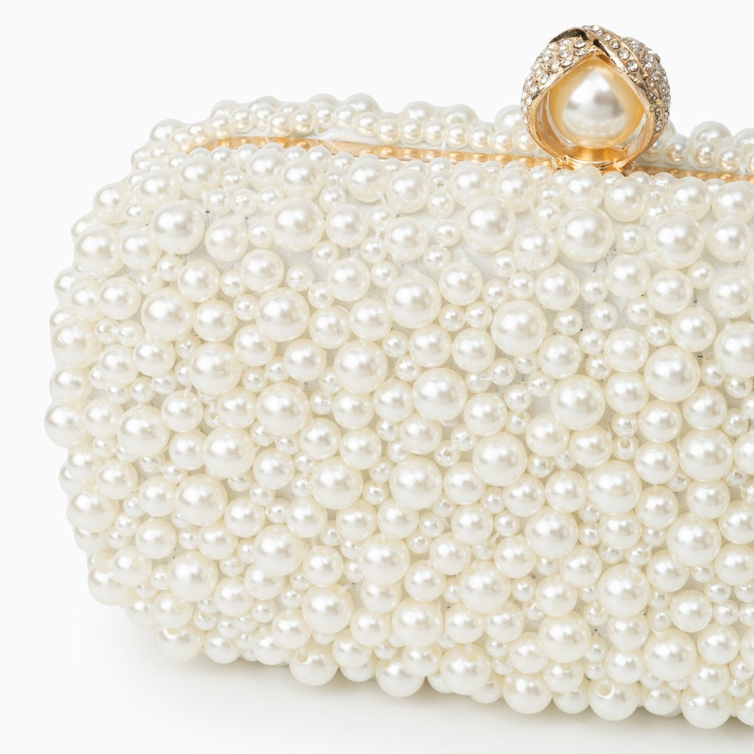 Pochette en perles Chantal