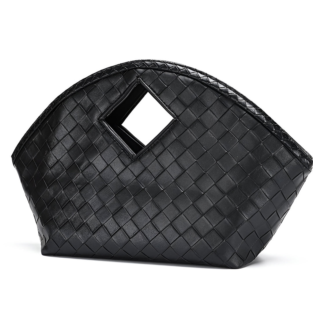 Diamond Weave Tote Bag