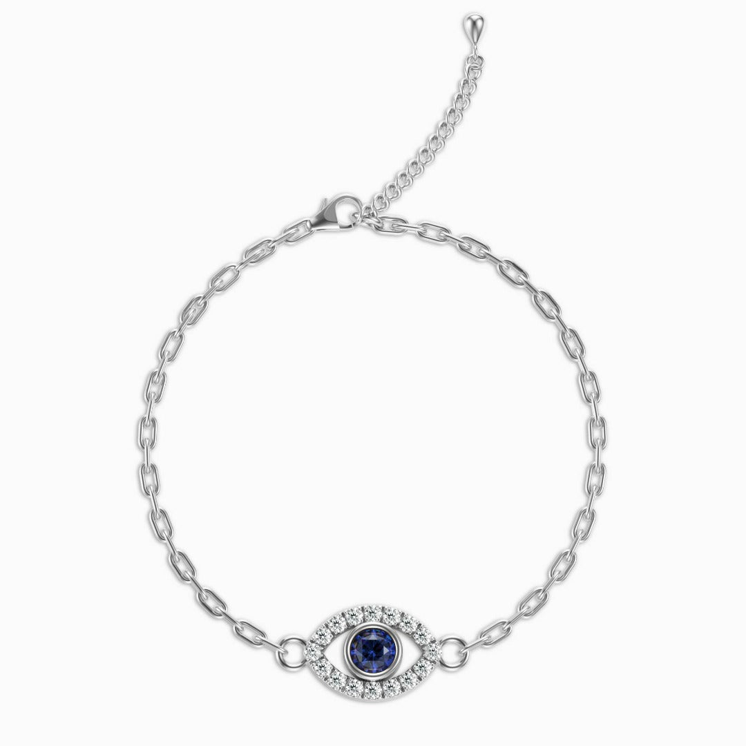 Bransoletka Evil Eye Anklet