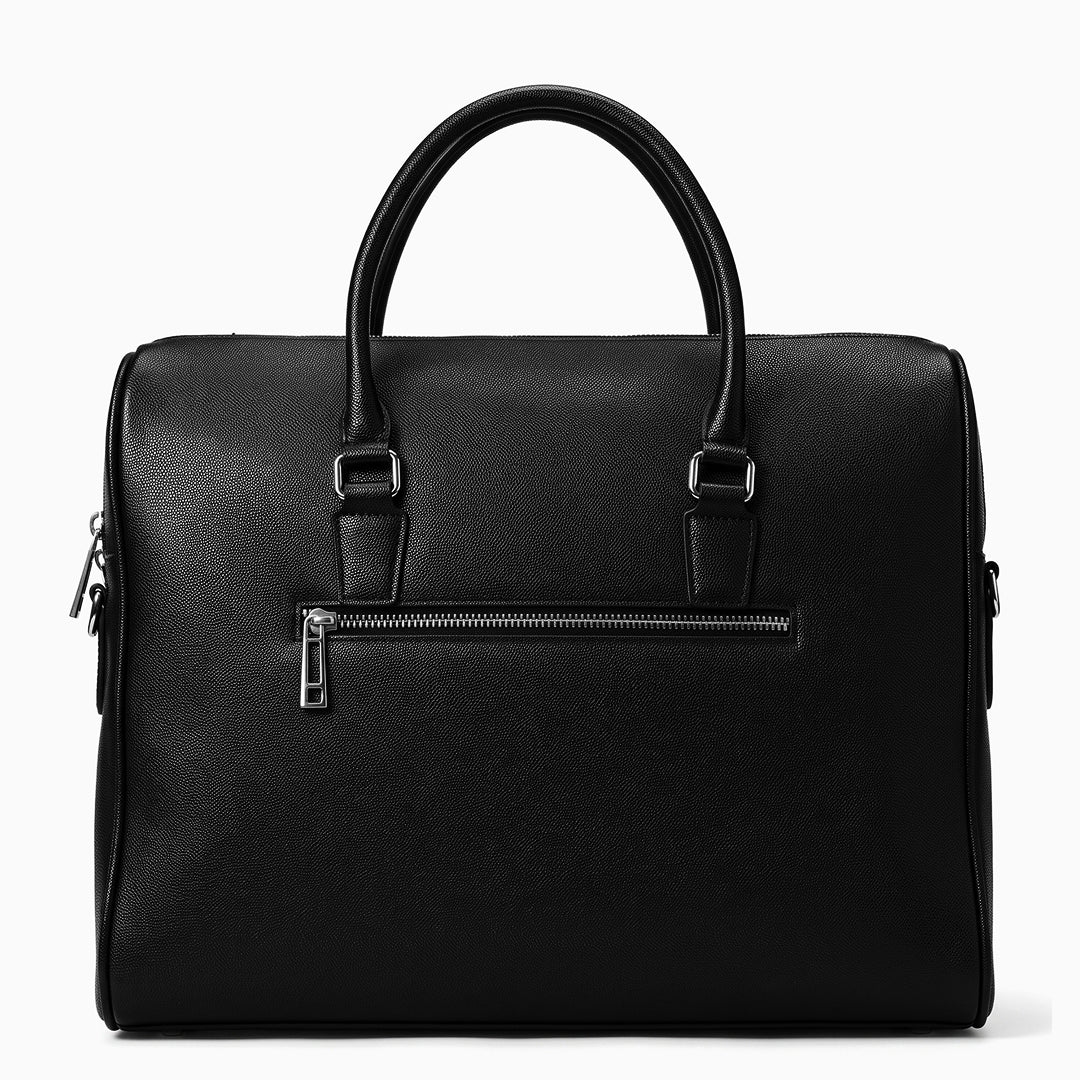 Grained Leather Briefcase