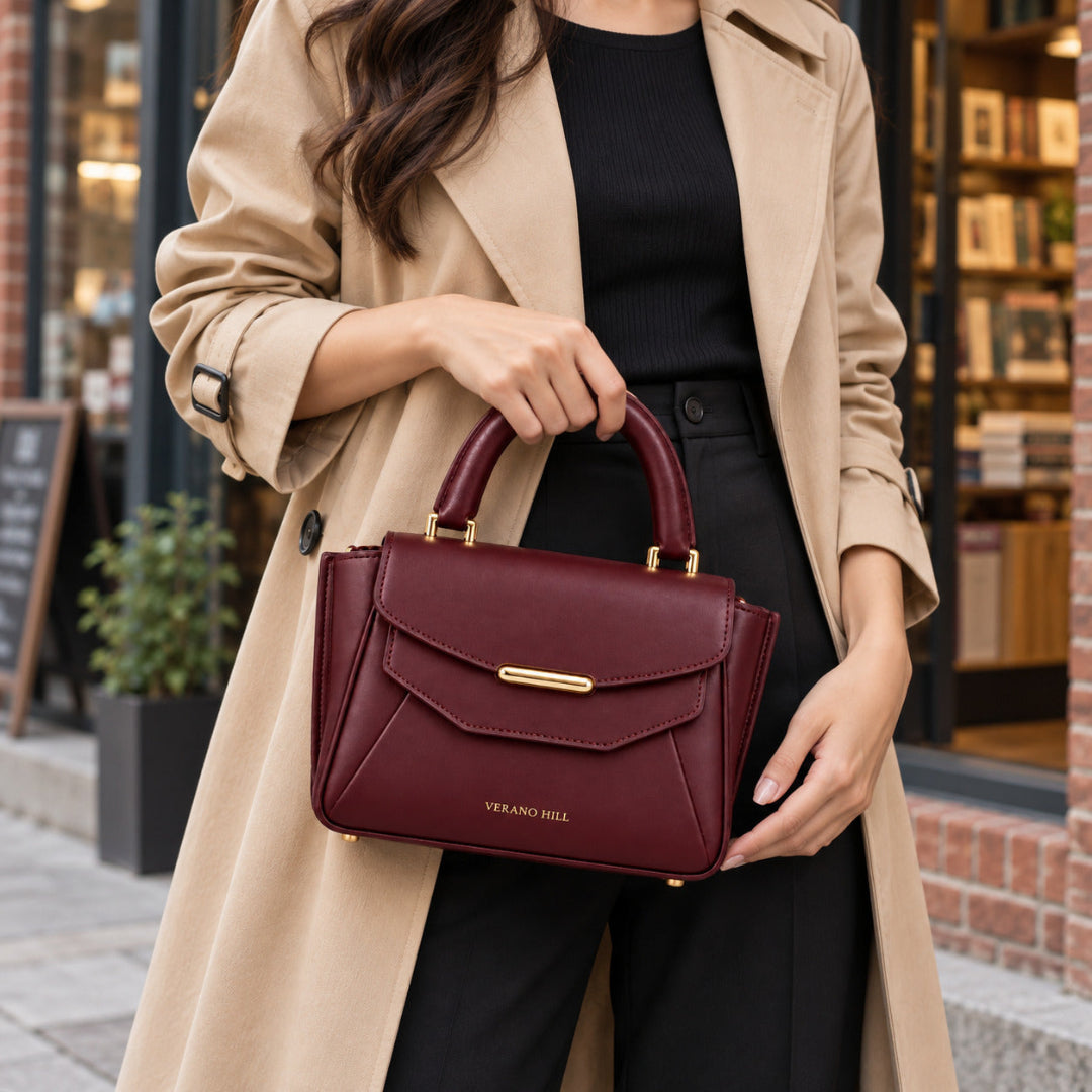 Burgundy