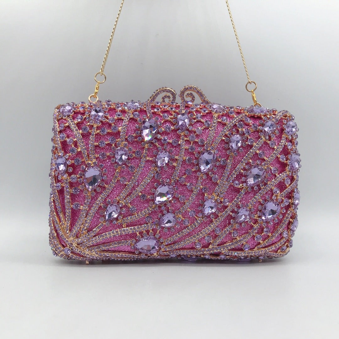 Siena Strass Clutch Bag