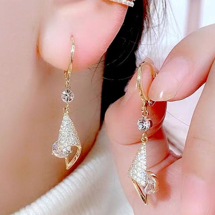 Lustrous Earrings