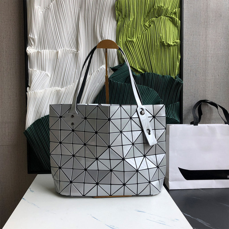 Geometric Medium Tote Bag