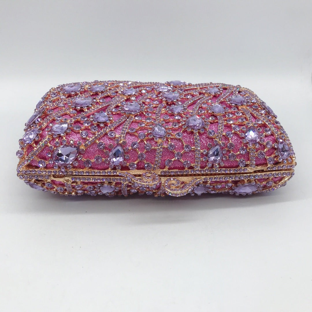 Pochette Siena avec strass