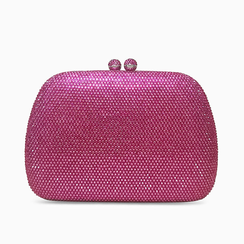 Pochette Sophie con strass