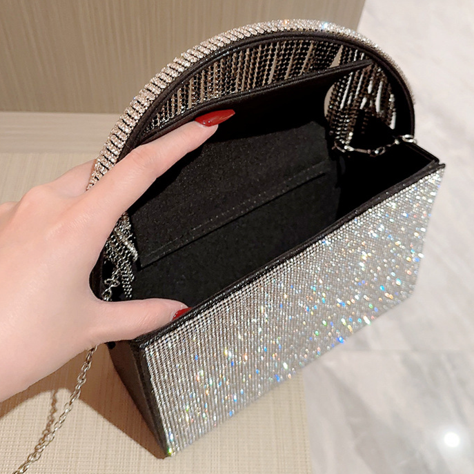 Natalie Sparkling Tassel Handbag