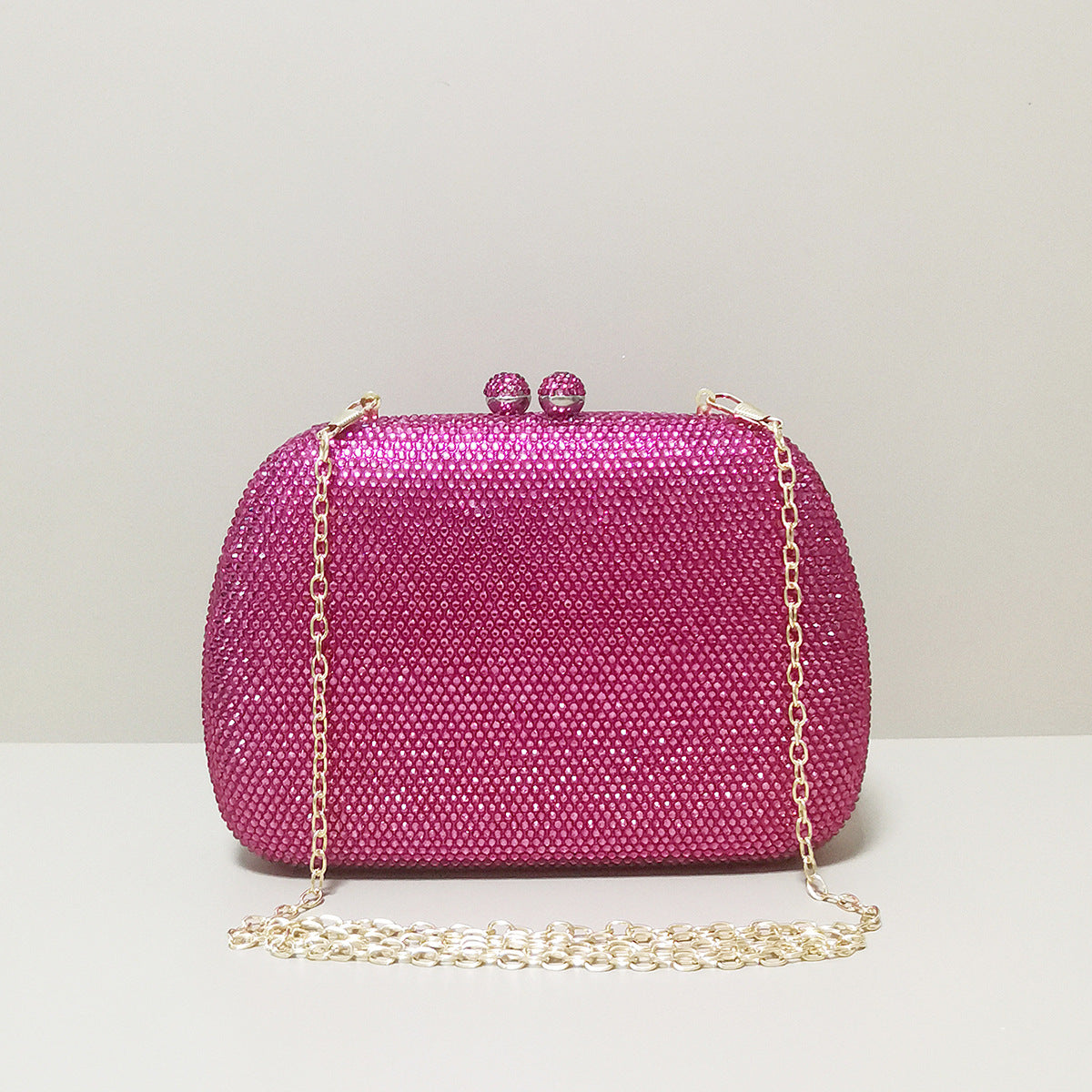 Pochette Sophie con strass