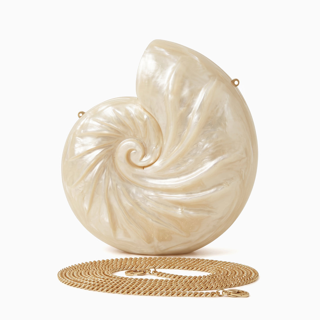Natalia Shell Clutch