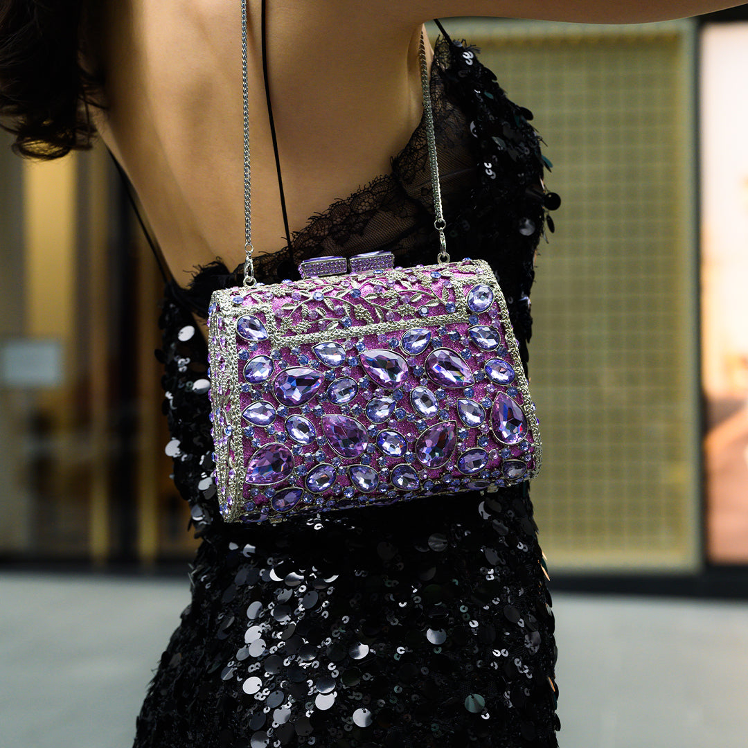 Bolso de mano Tiffany Crystals