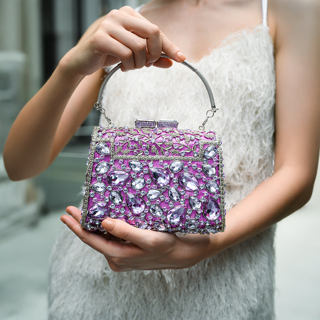 Bolso de mano Tiffany Crystals