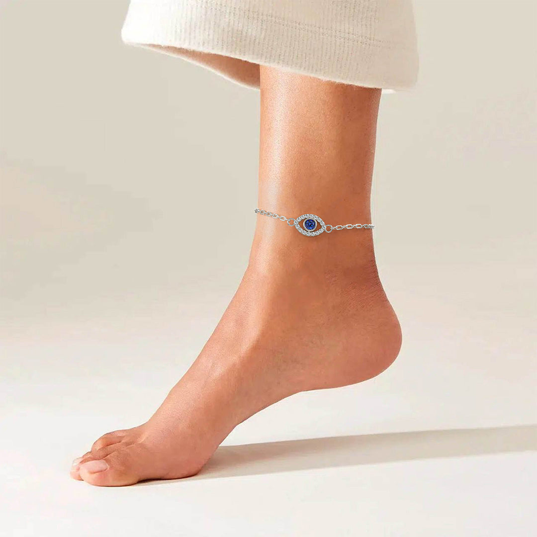 Bransoletka Evil Eye Anklet