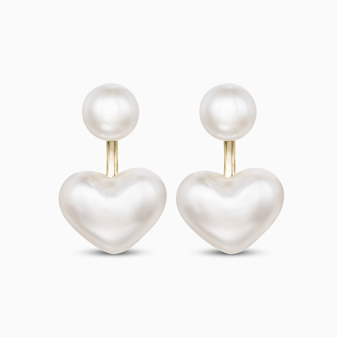 Pendientes Love Pearl