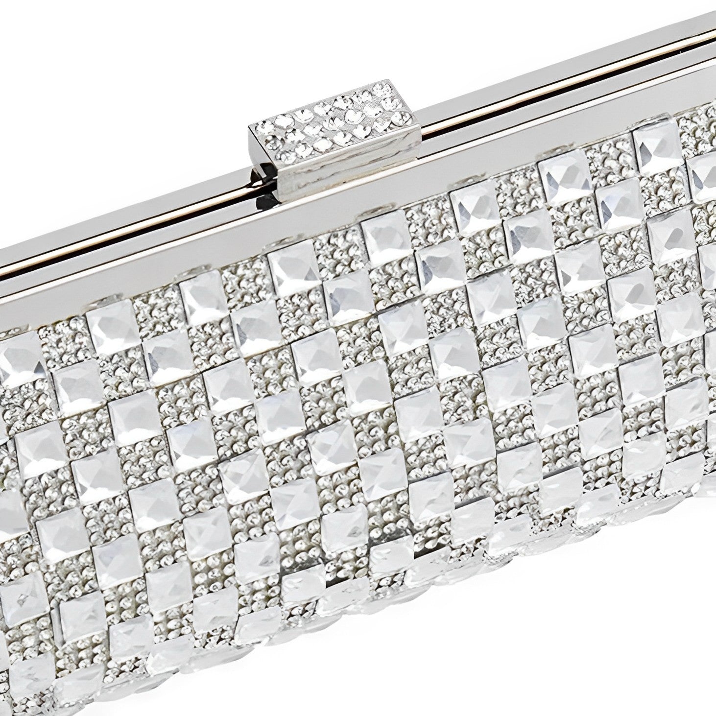 Sandy Crystals Dinner Clutch Bag