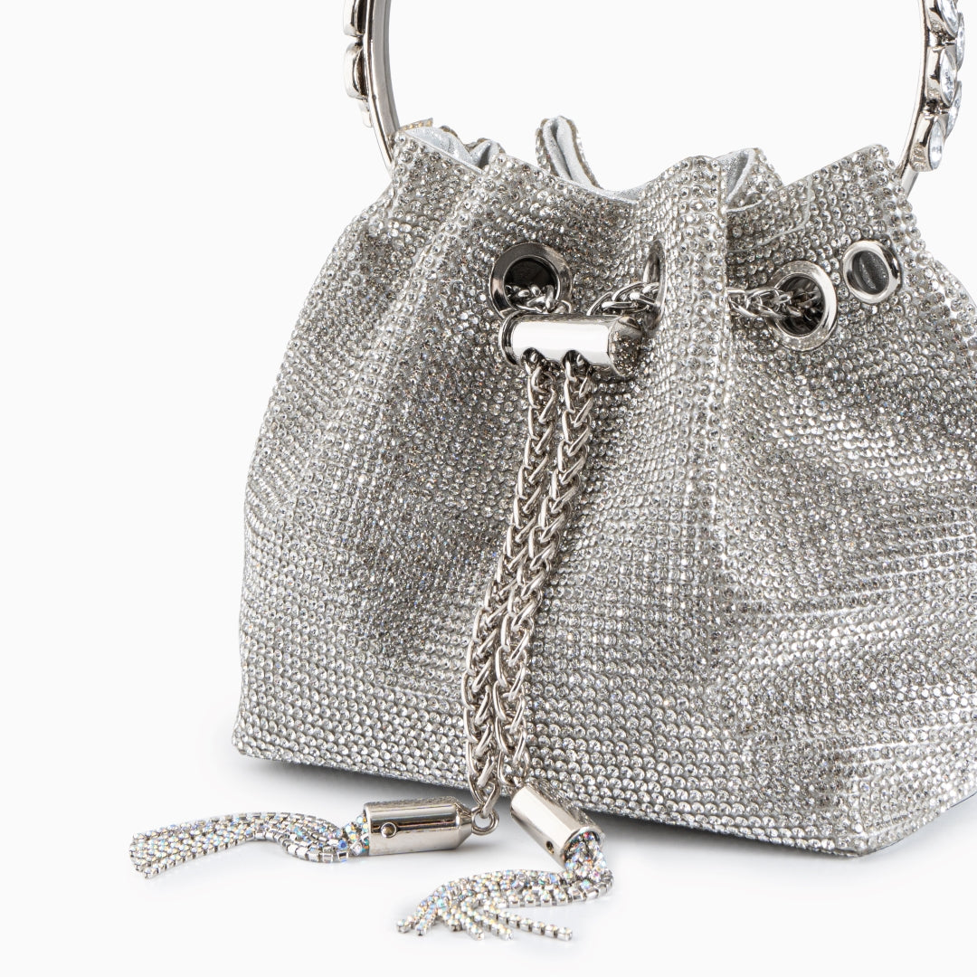 Borsa Macy con strass