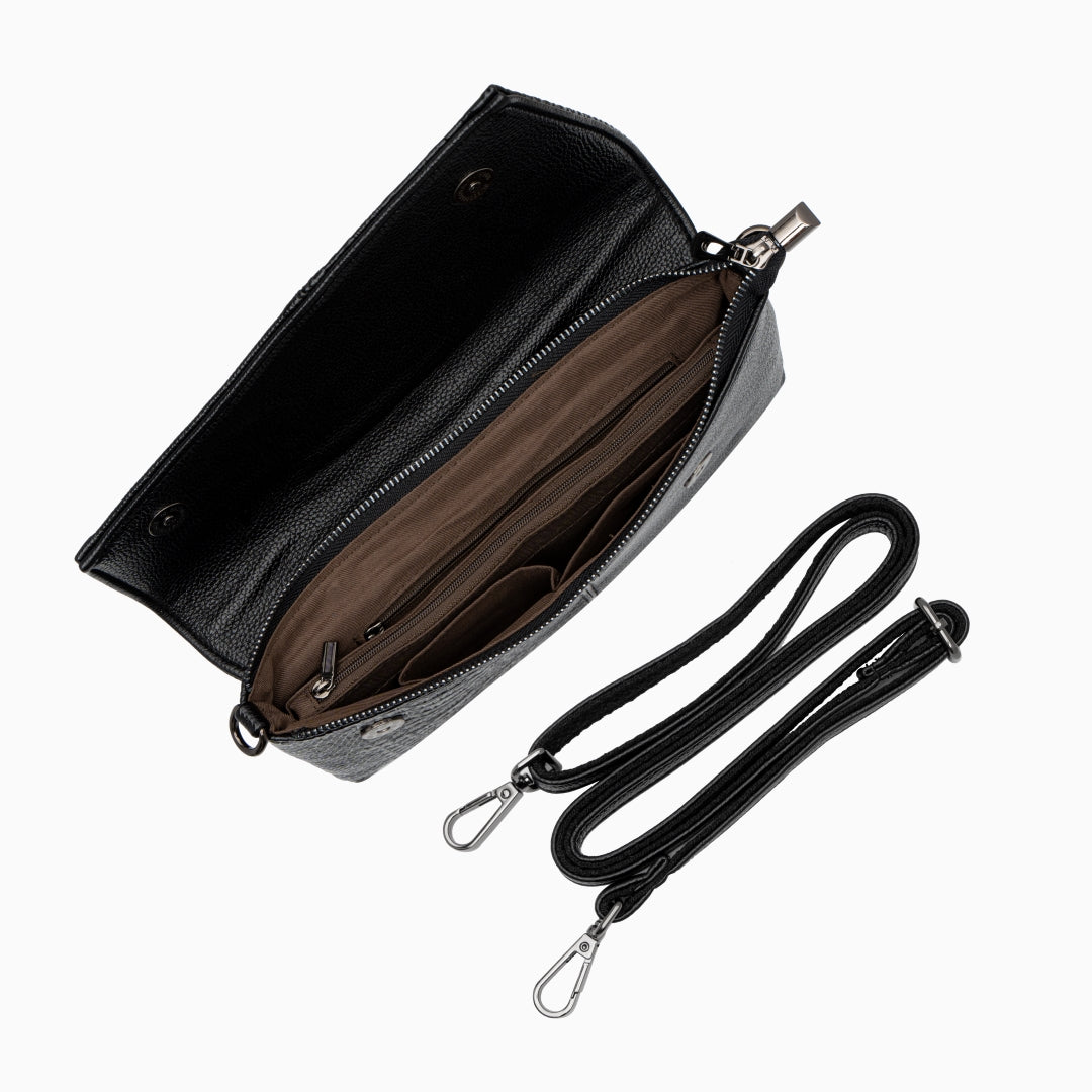 Maddy Soft Leather Shoulder Bag