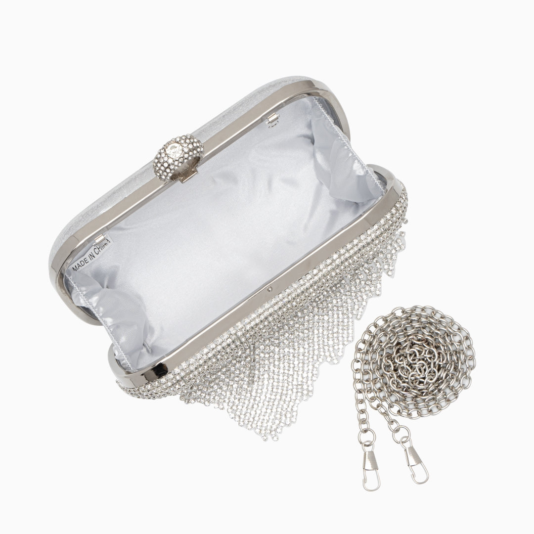 Ethereal Luxe Clutch Bag