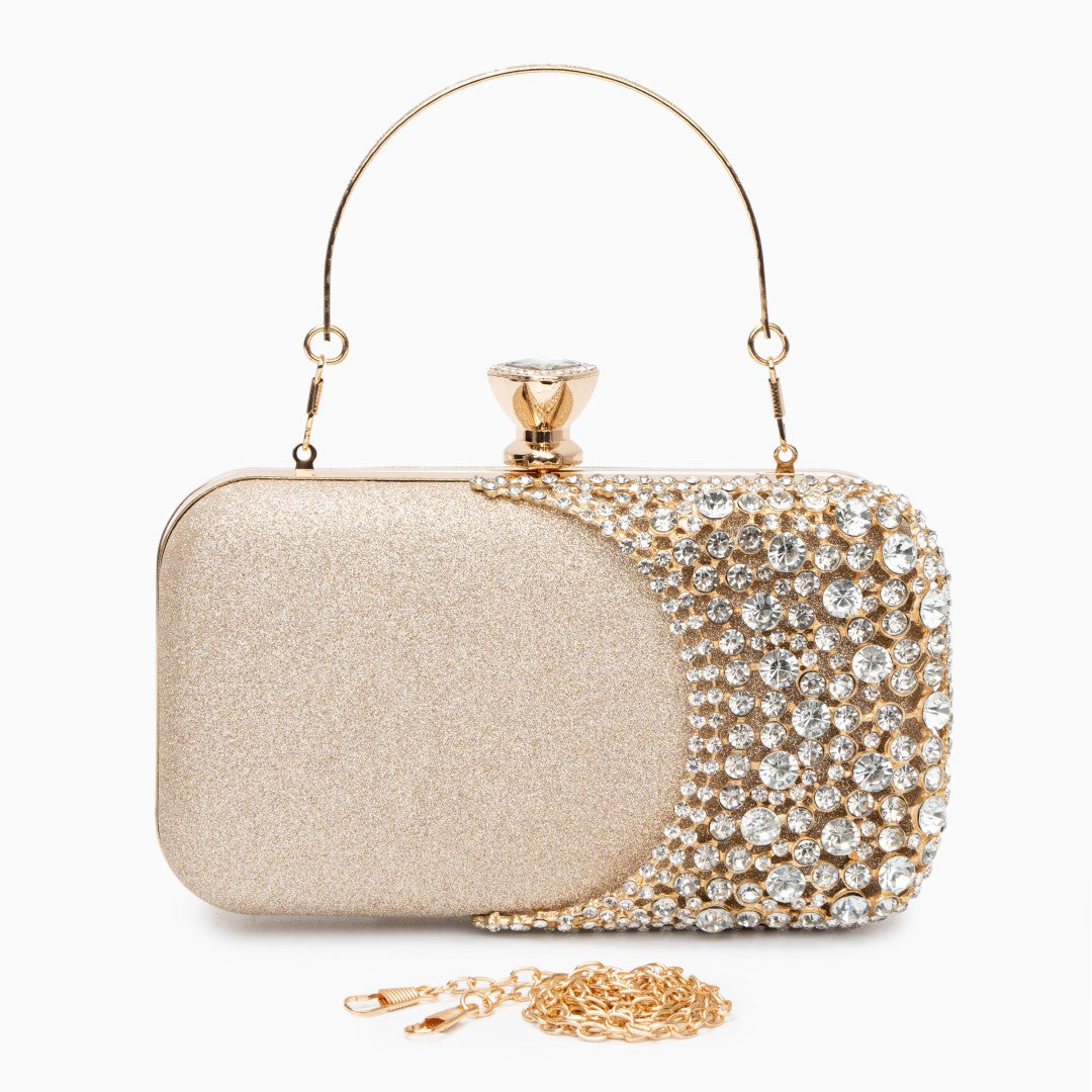 Majestic Diamond Clutch Tasche