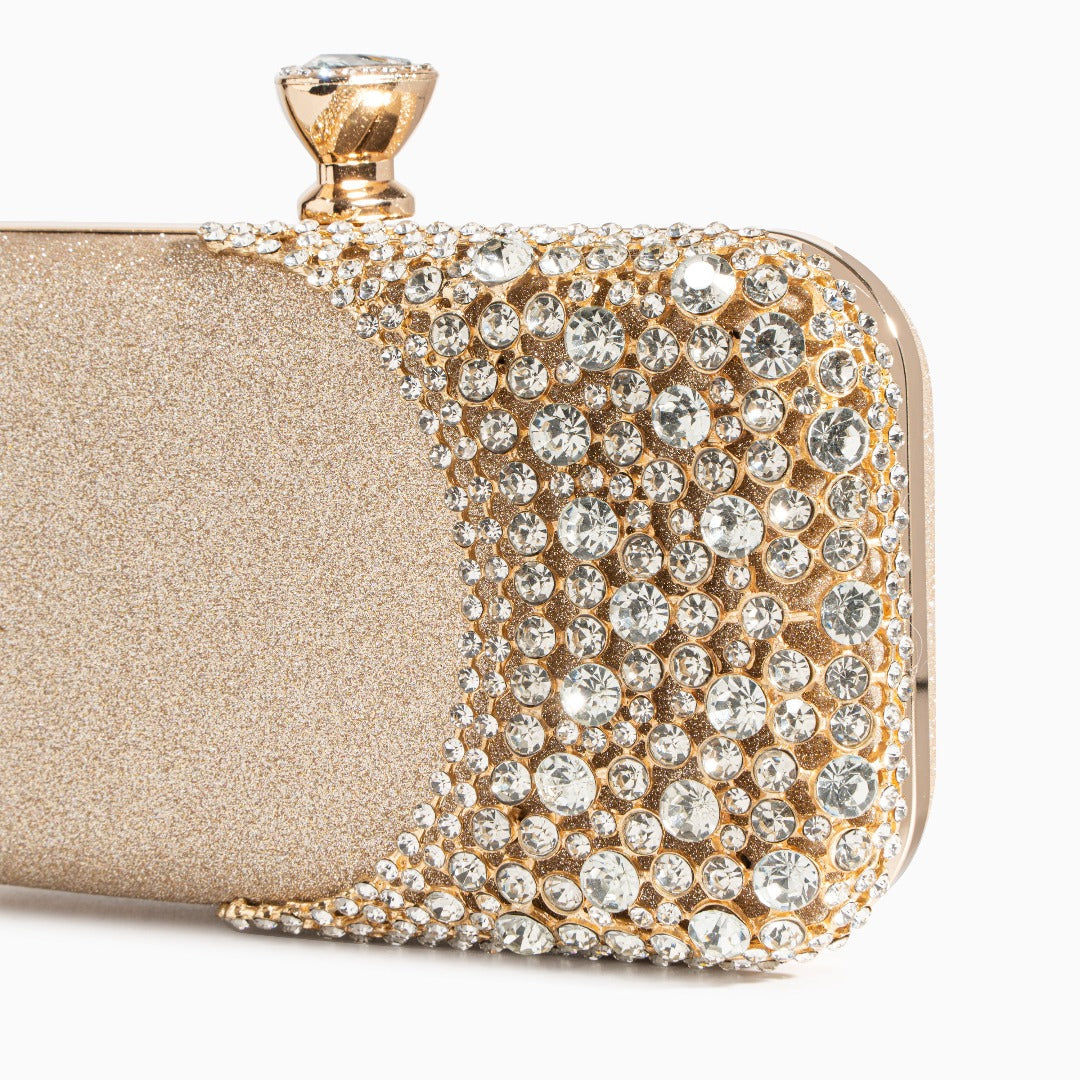 (CS) Majestic Diamond Clutch Bag