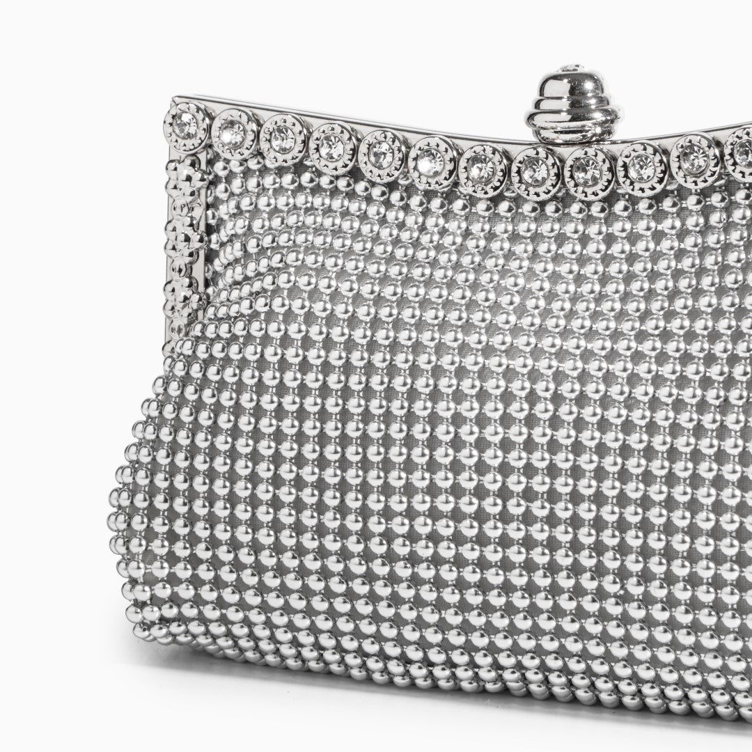 Pochette Scarlett con strass