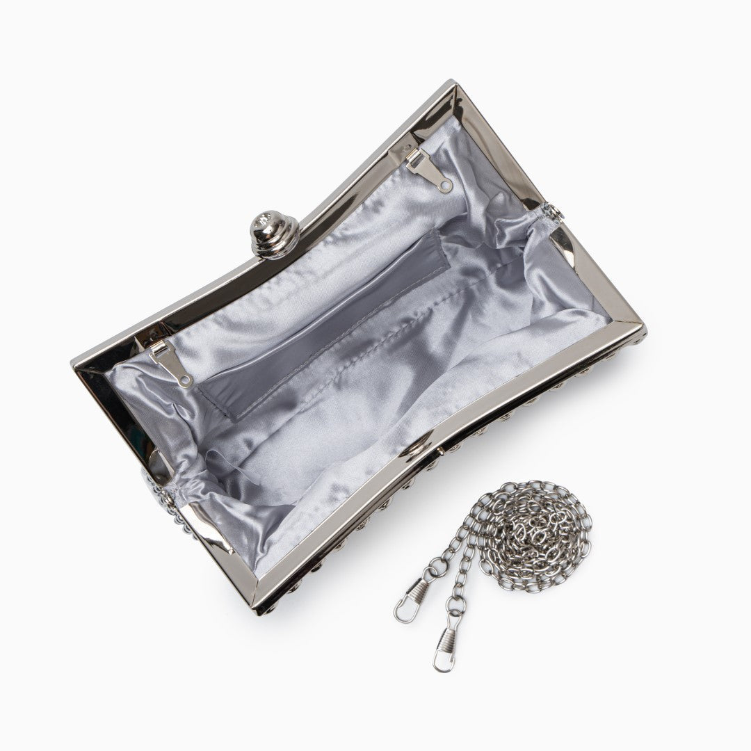 Scarlett Strass Clutch Tasche