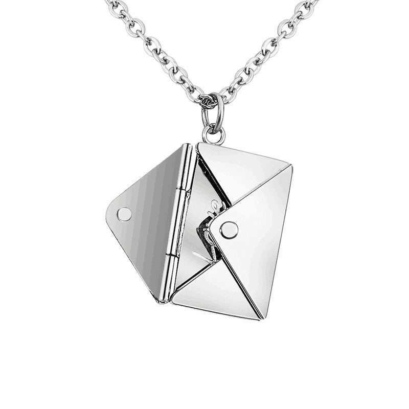 Gepersonaliseerde envelopcassette ketting