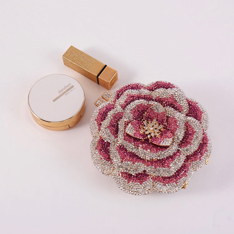 Jeline Flower Clutch Bag