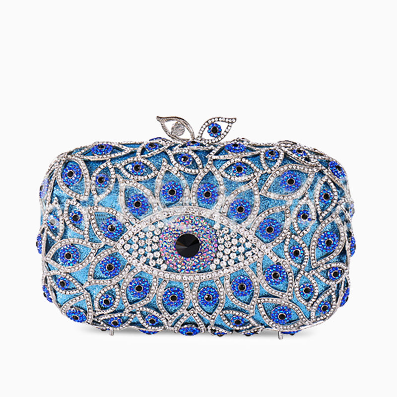 Evil Eye Clutch Bag