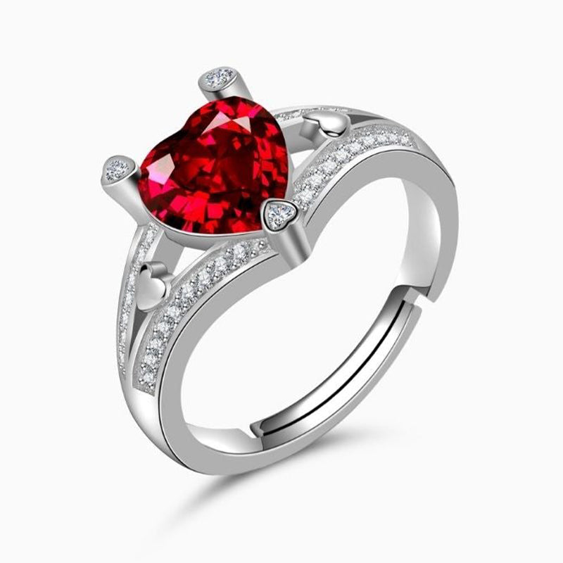 Devoted Heart Ring