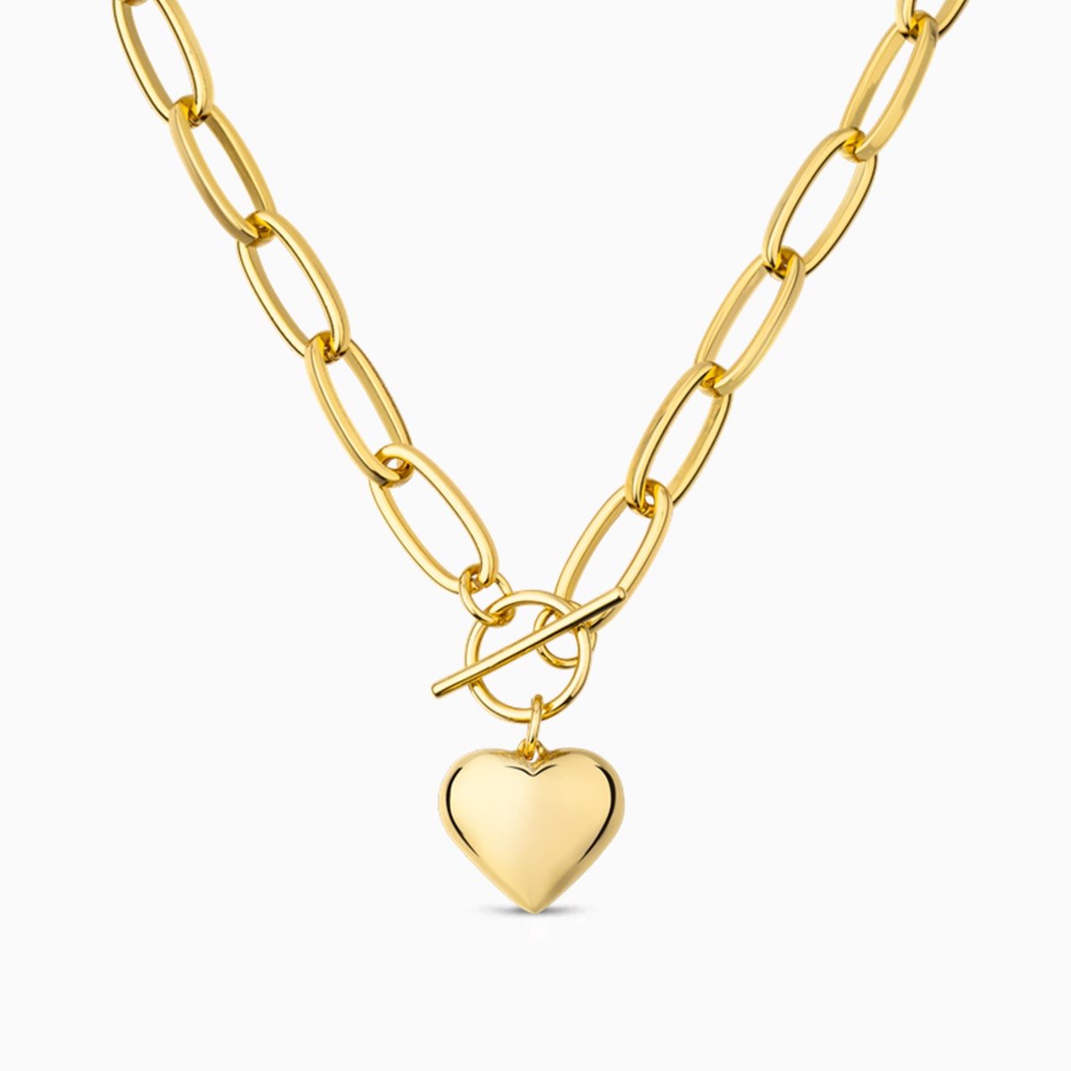 Collana con ciondolo Saint Heart